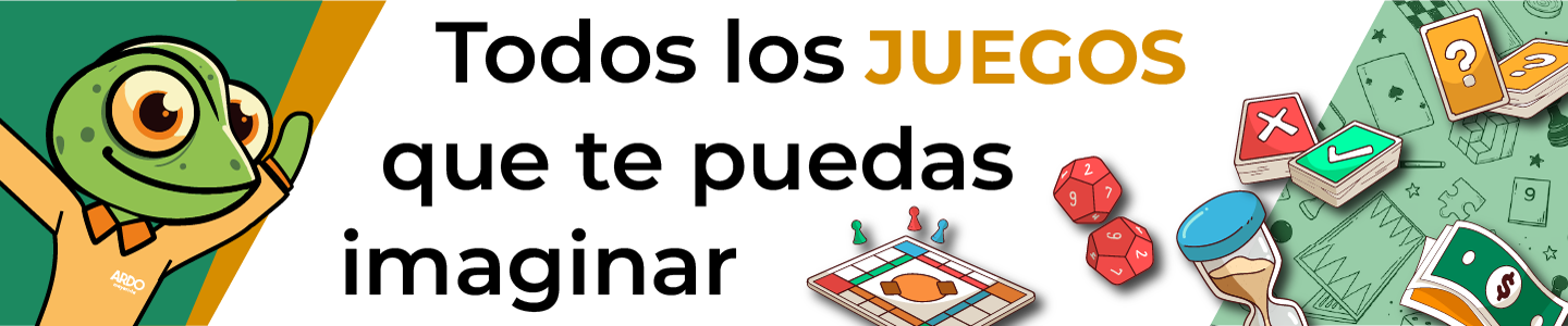 Todos los juegos que te puedas imaginar