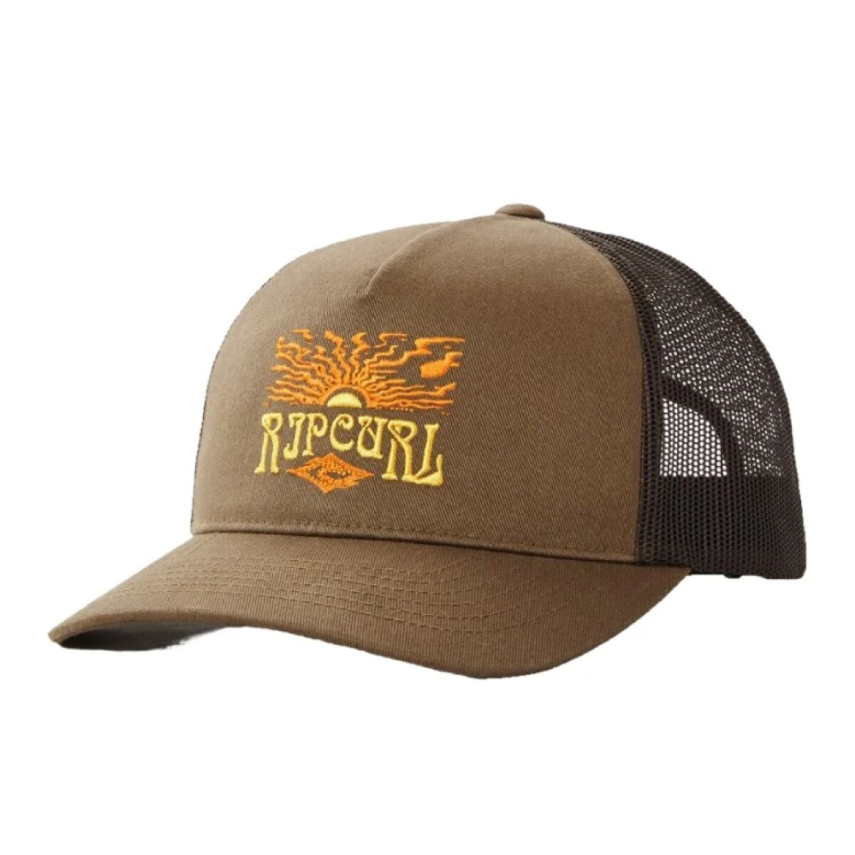 Gorro Cap Rip Curl VINTAGE TRUCKER - Marron 