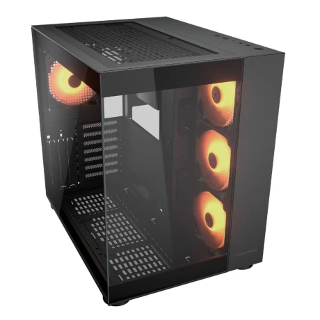Gabinete Cougar FV150 Rgb Black 001