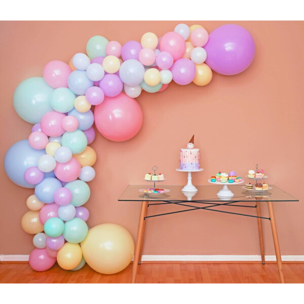 Cinta Para Armar Arco De Globos 5 Metros Fácil Armado X2 Cinta Para Armar Arco De Globos 5 Metros Fácil Armado X2