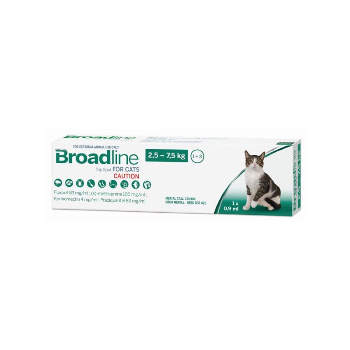 BROADLINE 2.5 A 7.5KG - Broadline 2.5 A 7.5kg 