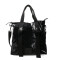 Bolso Miss Carol Bexa Material Charol Negro