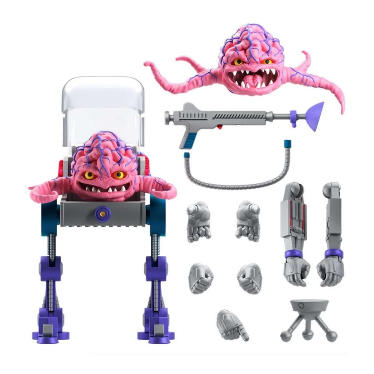 TMNT Krang - 7 Scale Figura 