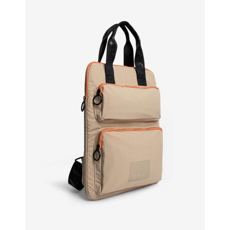 Mochila Portanotebook Rue Du Voyage Blanco Crudo