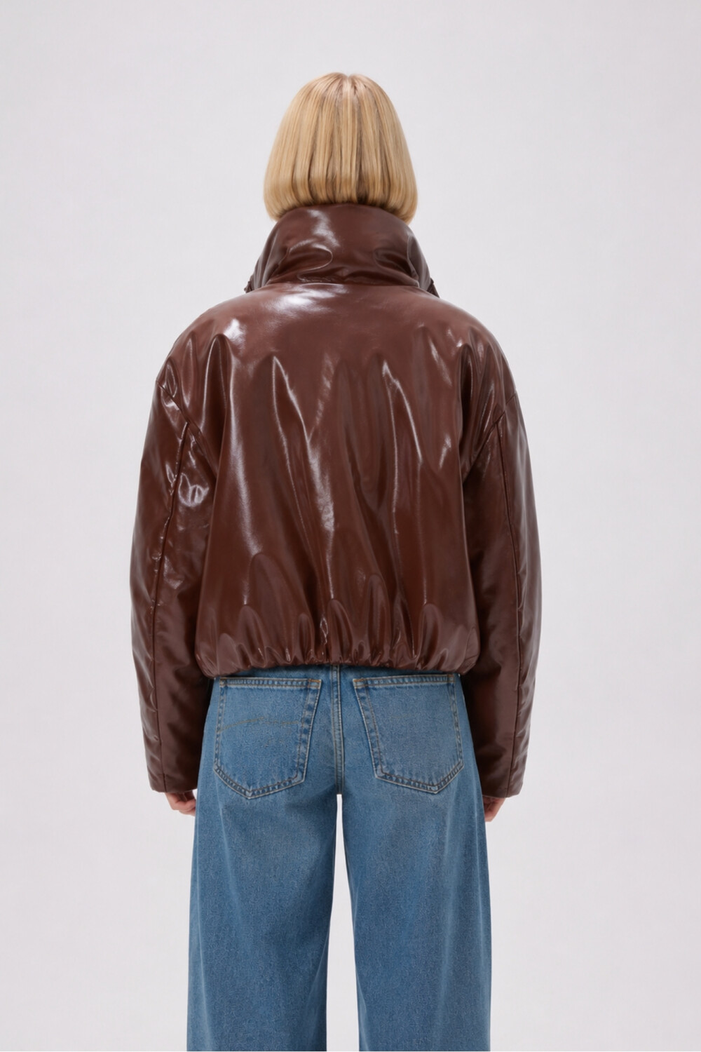 Campera Safy Marron