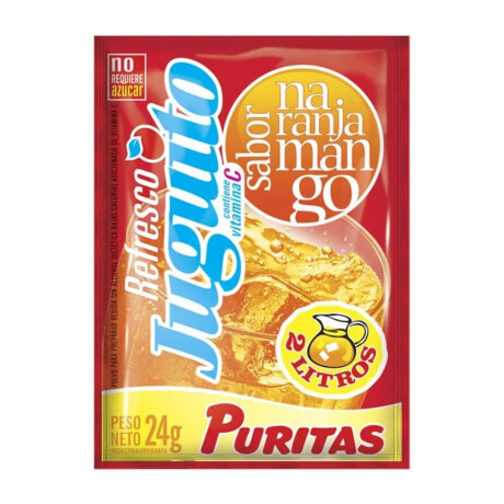 Refresco en polvo Juguito 2L Naranja Mango Refresco en polvo Juguito 2L Naranja Mango