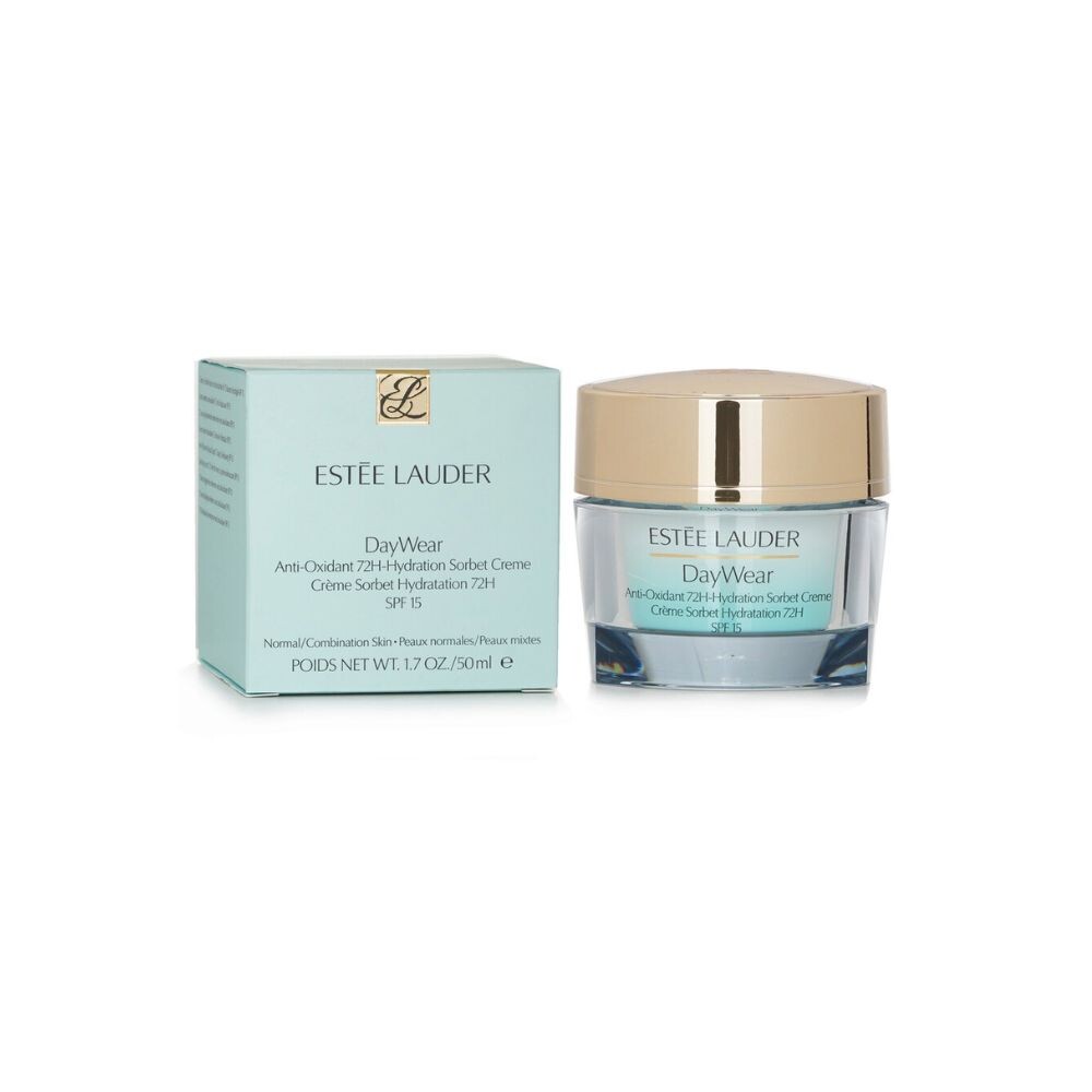 DYWR 72H HYDR SRBT SPF15 50ML DayWear Anti-Oxidant 72H-Hydration Sorbet Creme SPF 15