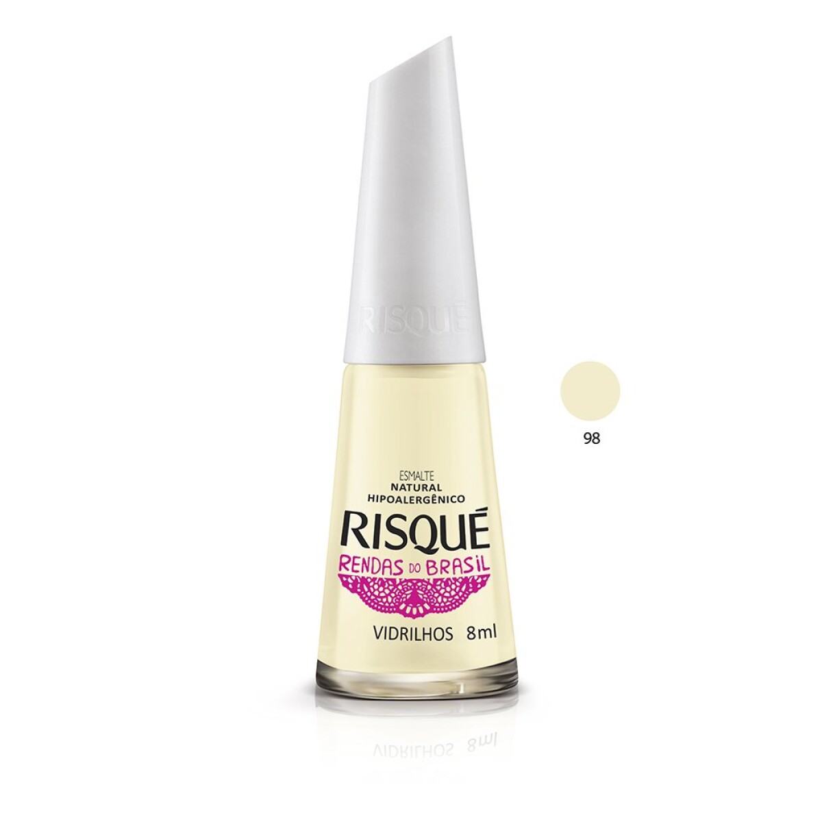 Esmalte Risqué Vidrilhos | Efecto Brillante y Elegante 