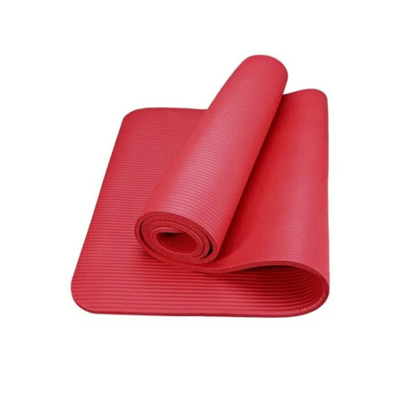 Colchoneta 10mm Mat Para Yoga Goma Eva Pilates Rojo ROJO