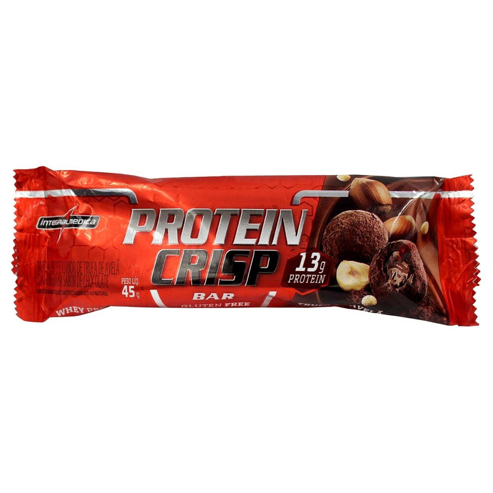 Caja x 12 - Protein crisp Trufa Avellana Caja x 12 - Protein crisp Trufa Avellana