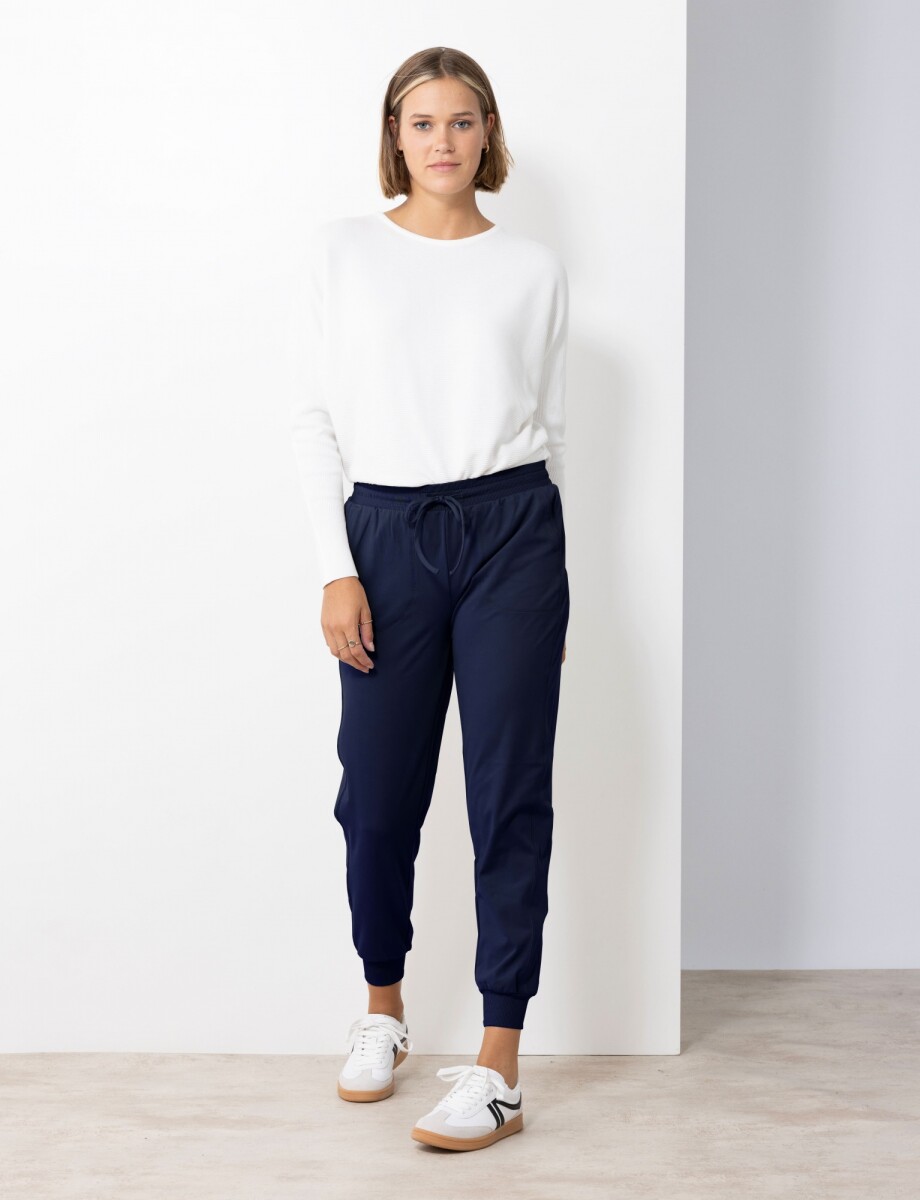 Pantalon Jogger - Azul 