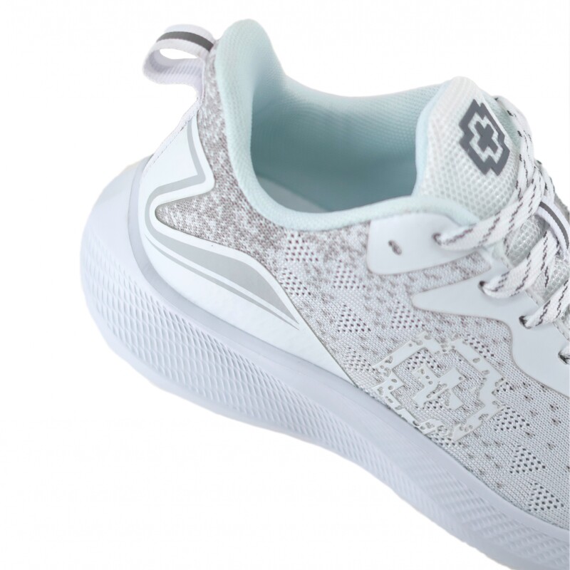 Zapatillas Quilton de Mujer Blanco