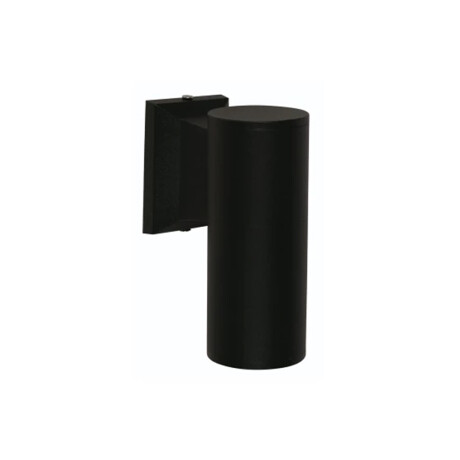 Aplique Cilindro Unidireccional Negro 1 Luz E27 Aplique Cilindro Unidireccional Negro 1 Luz E27