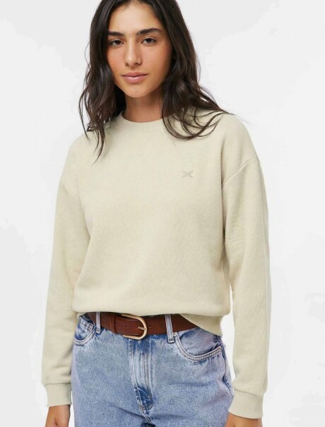 BLUSA DE PUNTO PIQUÉ BORDADA VERDE
