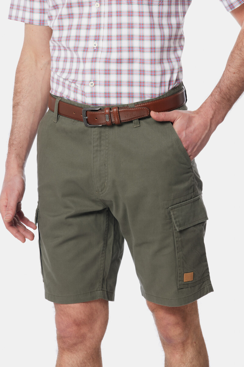 BERMUDA CARGO - Verde 
