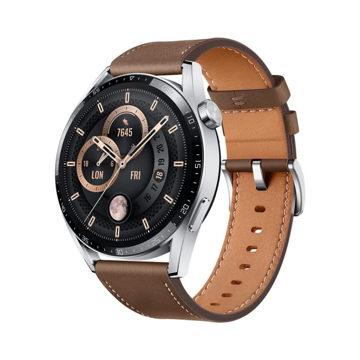 Reloj Smartwatch Huawei Watch GT 3 46mm Classic Brown 