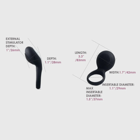 Anillo Vibrador Para El Pene Con Cabezal Texturizado Anillo Vibrador Para El Pene Con Cabezal Texturizado