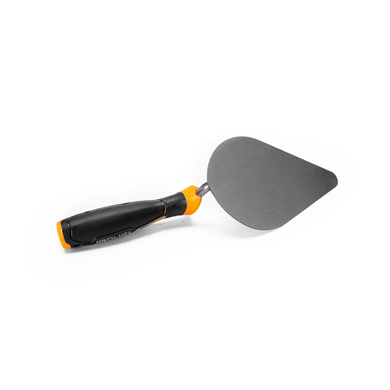 DINGQI CUCHARA DE ALBAÑIL MANGO DE PLASTICO 7“ Dingqi Cuchara De Albañil Mango De Plastico 7“