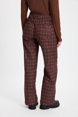 Pantalon Ajustable Marron