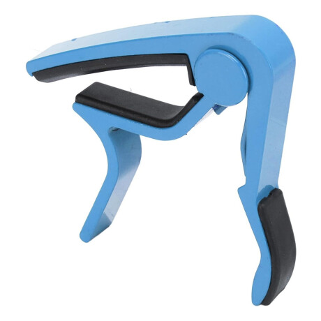 Requinto Capo Capotraste Guitarra Acustica Electrica Pinza Azul