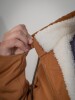 Campera gabardina c/corderito Campera gabardina c/corderito