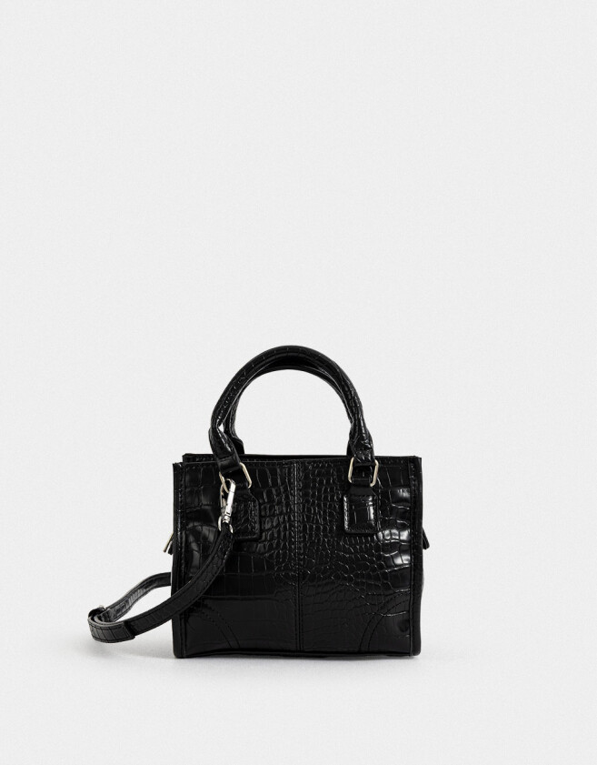 City Carteras Medianas - Negro