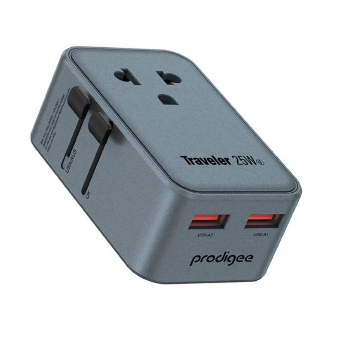 Adaptador Prodigee Worldwide Power Traveler 25W 