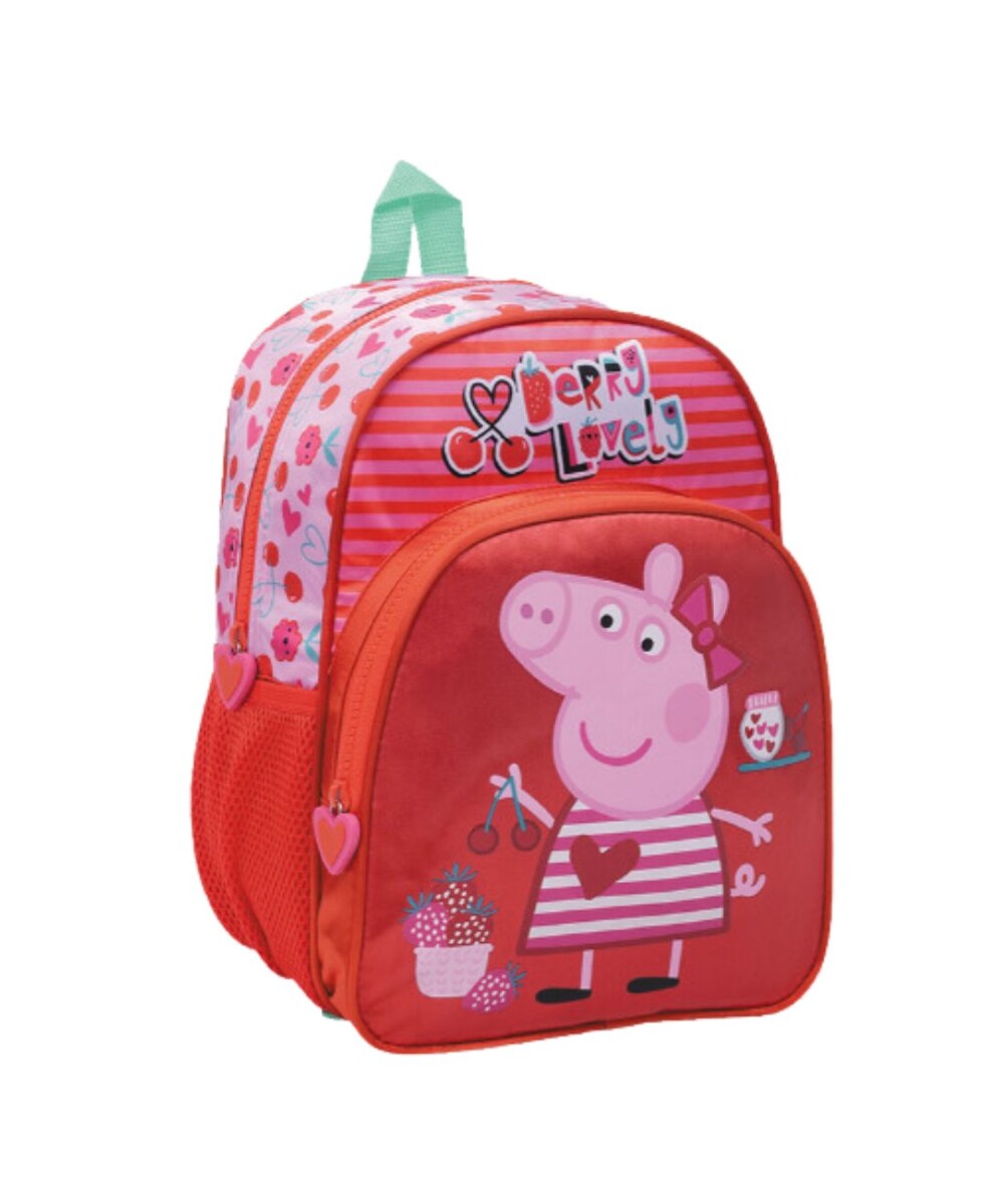 PEPPA PIG MOCHILA 12 C/ BOLSILLO - S/C 