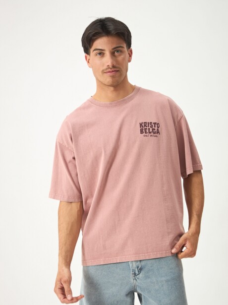 REMERA SALT RITUAL ROSA