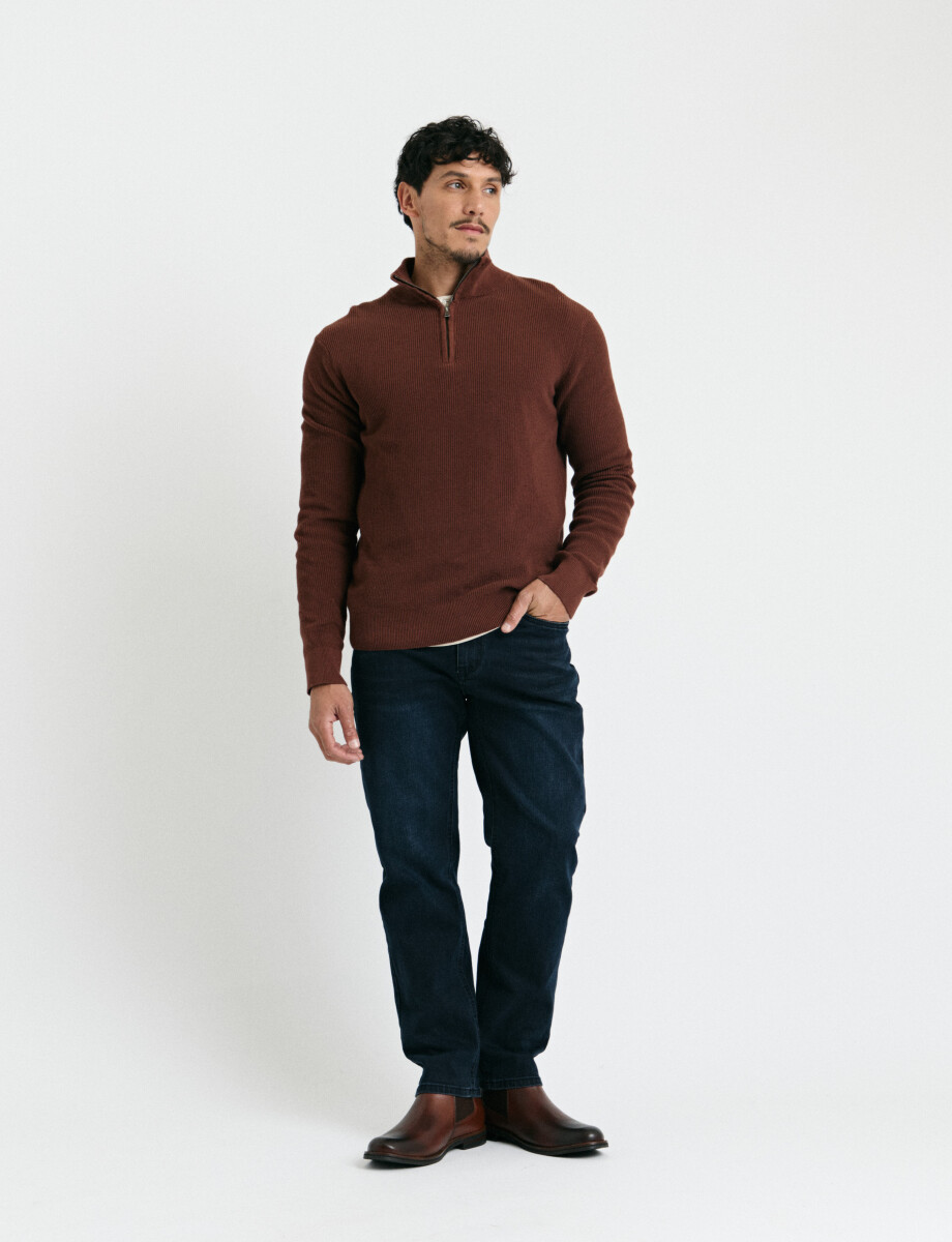 470988 REMERA HARRY Ladrillo