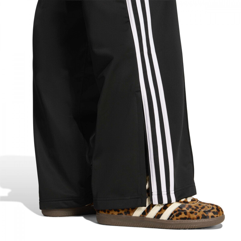 Pantalon Adidas FB LOOSE TP Mujer KD7976 Negro-blanco