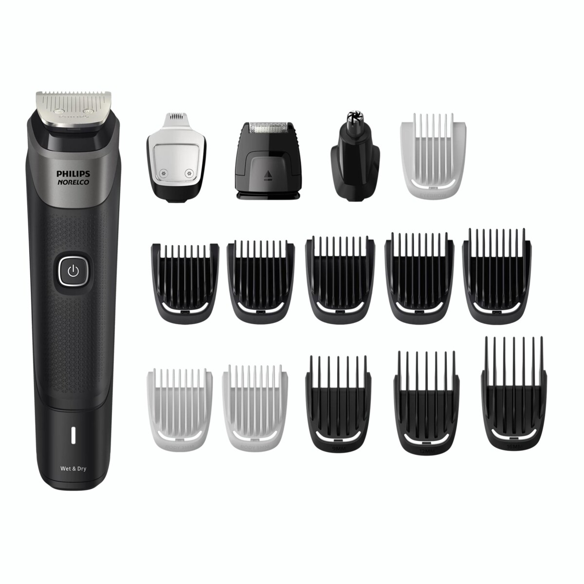 Recortadora Inalámbrica Todo En Uno PHILIPS Norelco MG5900/49 Con Accesorios 