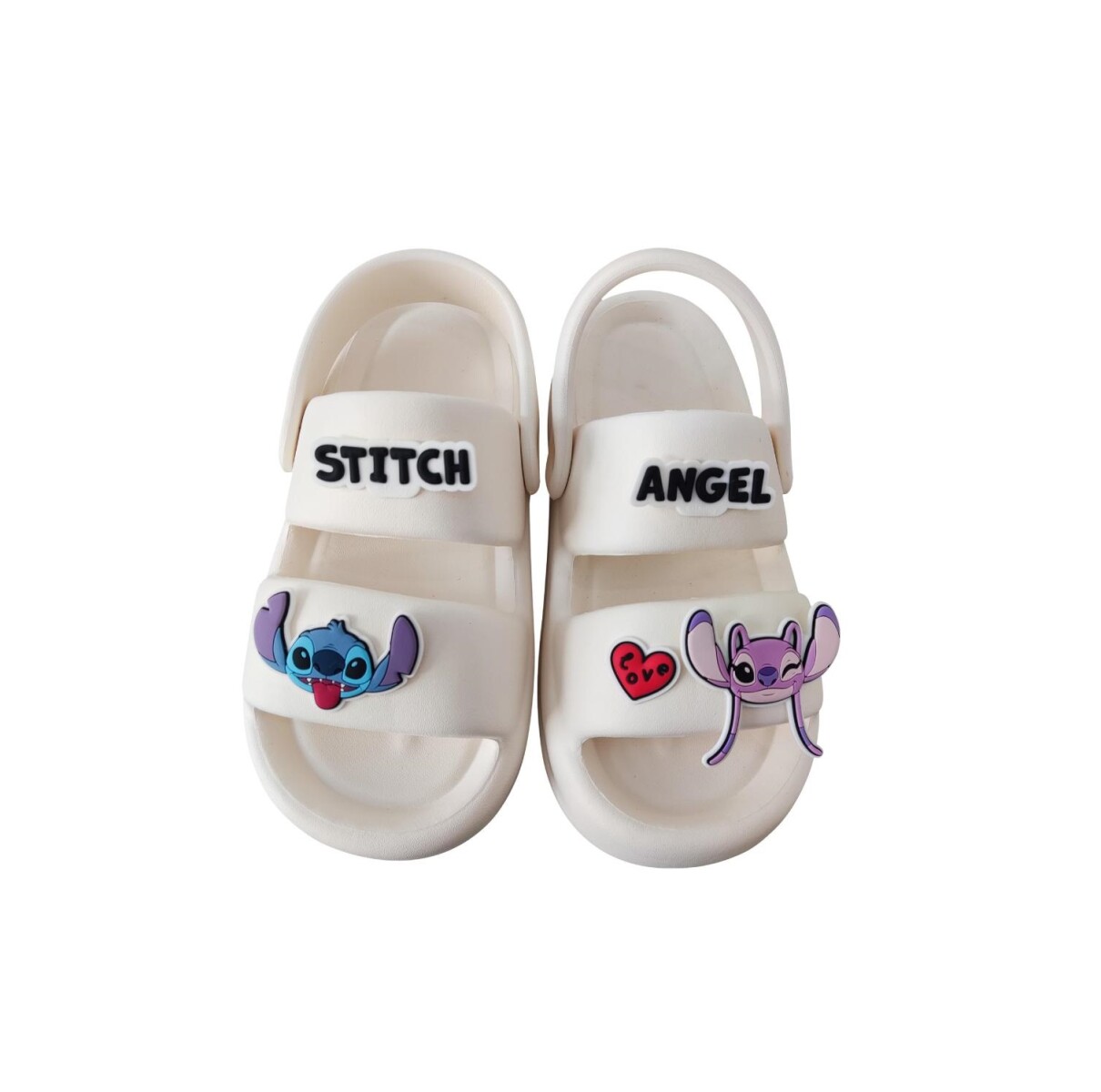 Sandalia Stitch 39-40 - blanco 