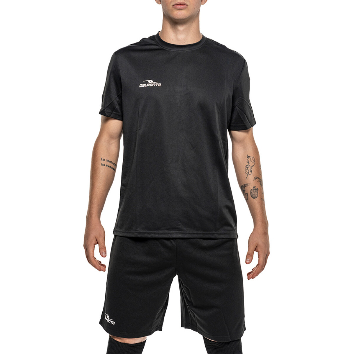 POWER SOCCER JERSEY SOLID ROJO/BLANCO - NEGRO/BLANCO 