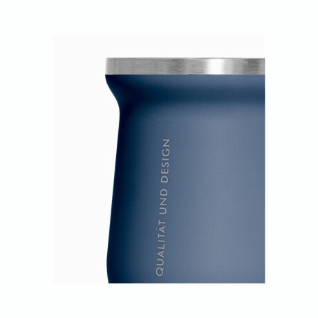 BREMEN MATE 300ML AC.INOX. Mate BREMEN De Acero Inoxidable Capacidad 300Ml - Blue