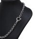 Collar En Oro 18K Blanco Collar En Oro 18K Blanco
