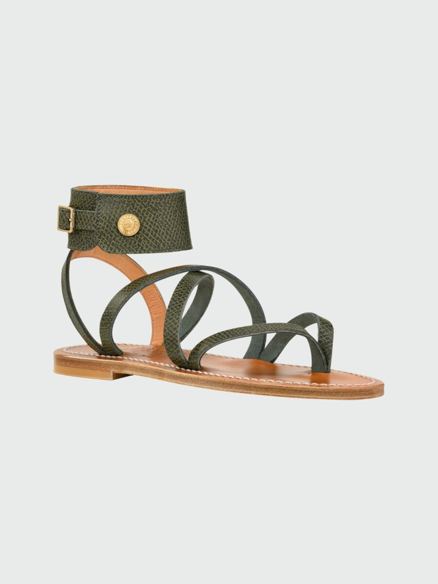 Longchamp -Sandalias de cuero, Longchamp por K. Jacques - 0 