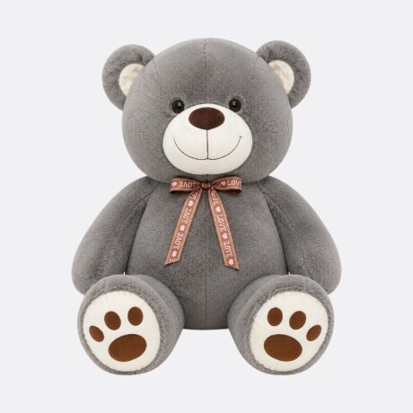 Oso Gigante XXL Gris