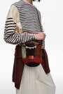 BOLSO MINI TRENZADA Rojo