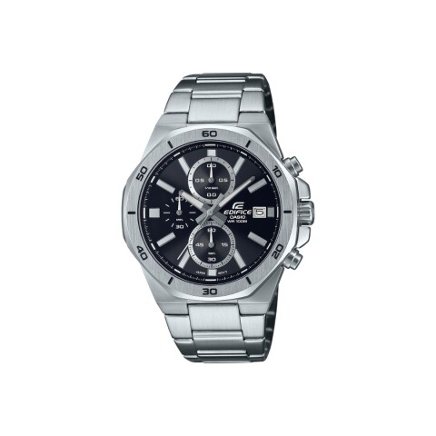 Reloj Casio Edifice EFV640D 1AVUDF en acero para hombre Negro