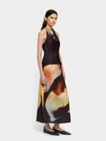 Top Halter Estampado multicolor