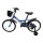 Bicicleta Huilong para Niño Rodado 12 AZUL