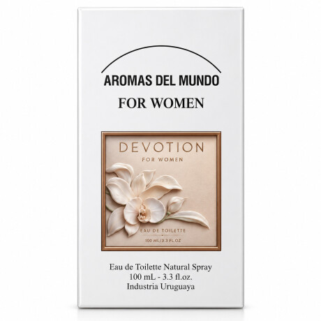 Perfume Aromas del Mundo Devotion 100ml - Para mujer