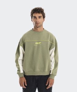 Buzo Pulau Crewneck Verde