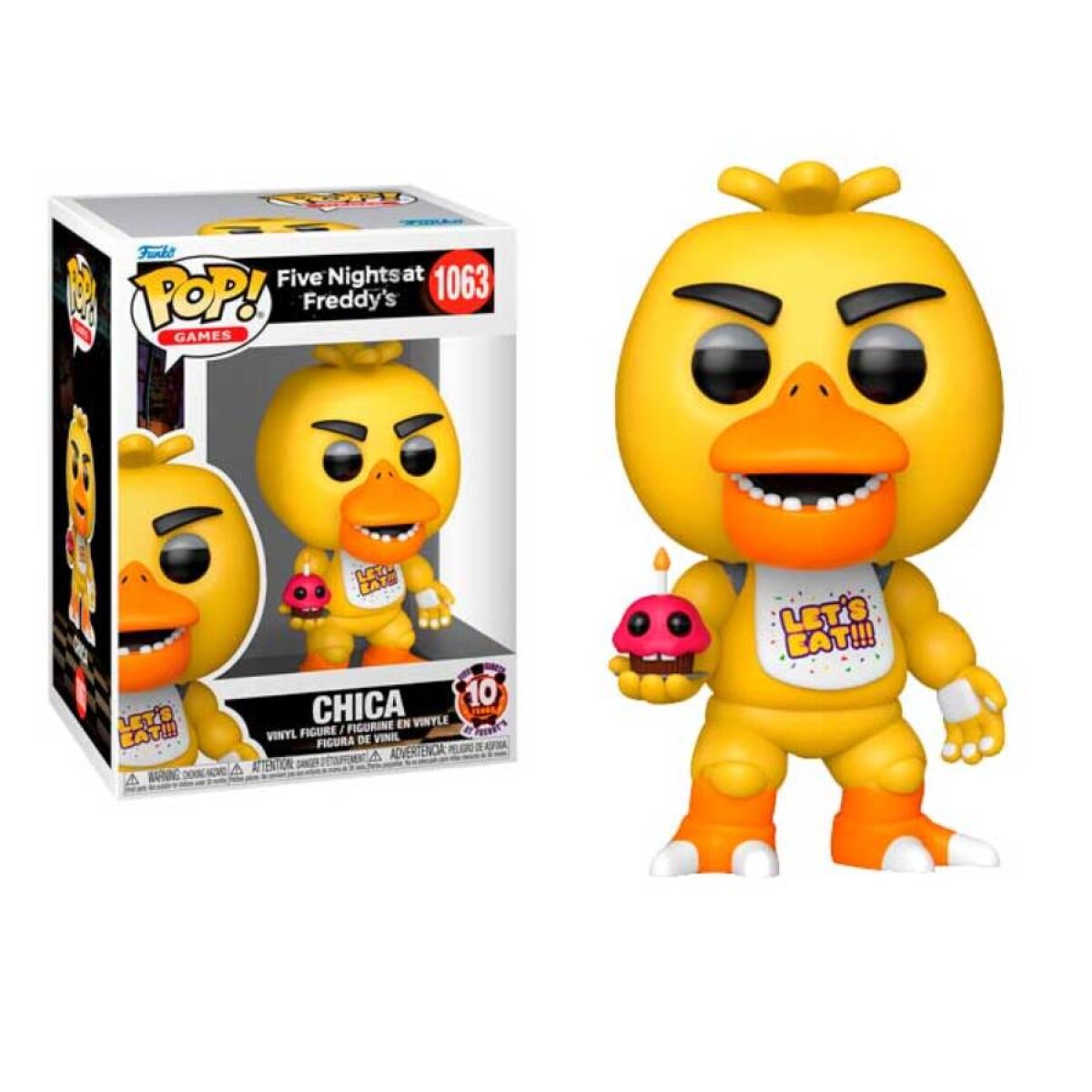 Chica - FNAF 10y - 1063 