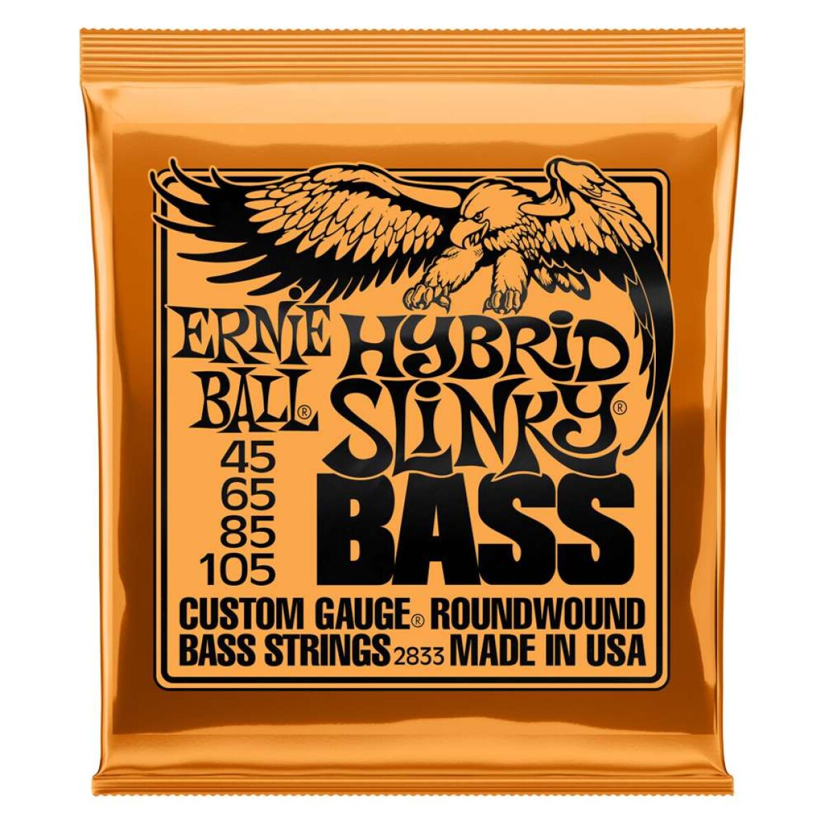 Encordado Bajo Ernie Ball Slinky - Hybrid .045 50 