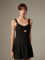 Vestido Derina Negro
