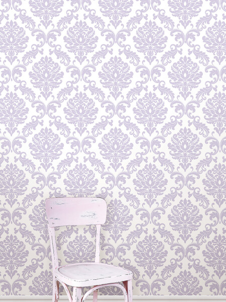 WALLPAPER AUTOADEHSIVO ARIEL PURPLE N/A