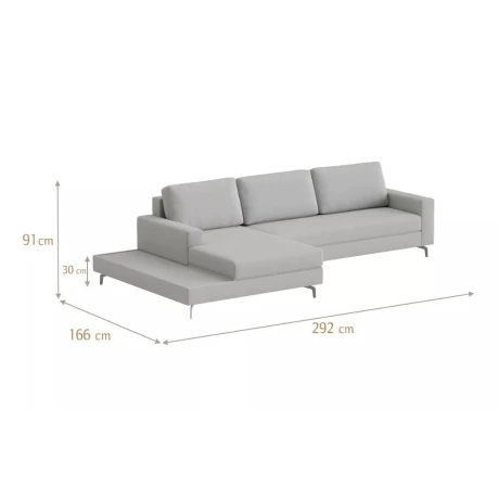 Sillon con chaise Loft Sillon con chaise Loft