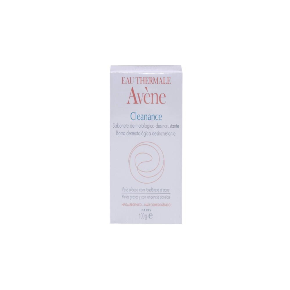 AVENE CLEANANCE JABON CJ X 100 GR. única